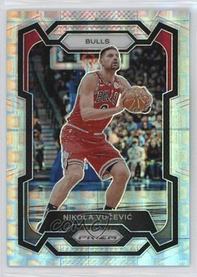 2023-24 Panini Prizm Premium Factory Set Prizm 97/150 Nikola Vucevic #87 15bk