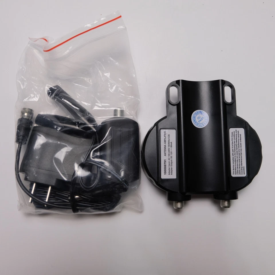 onn. Indoor/Outdoor Antenna Amplifier Signal Booster - Image 4 of 4