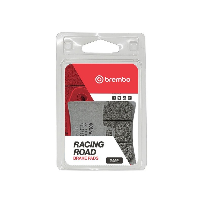 SR brake pad Fits Yamaha Tracer 9 900 2021-2024 Brembo Raod Front 1 Set Metal - Image 20
