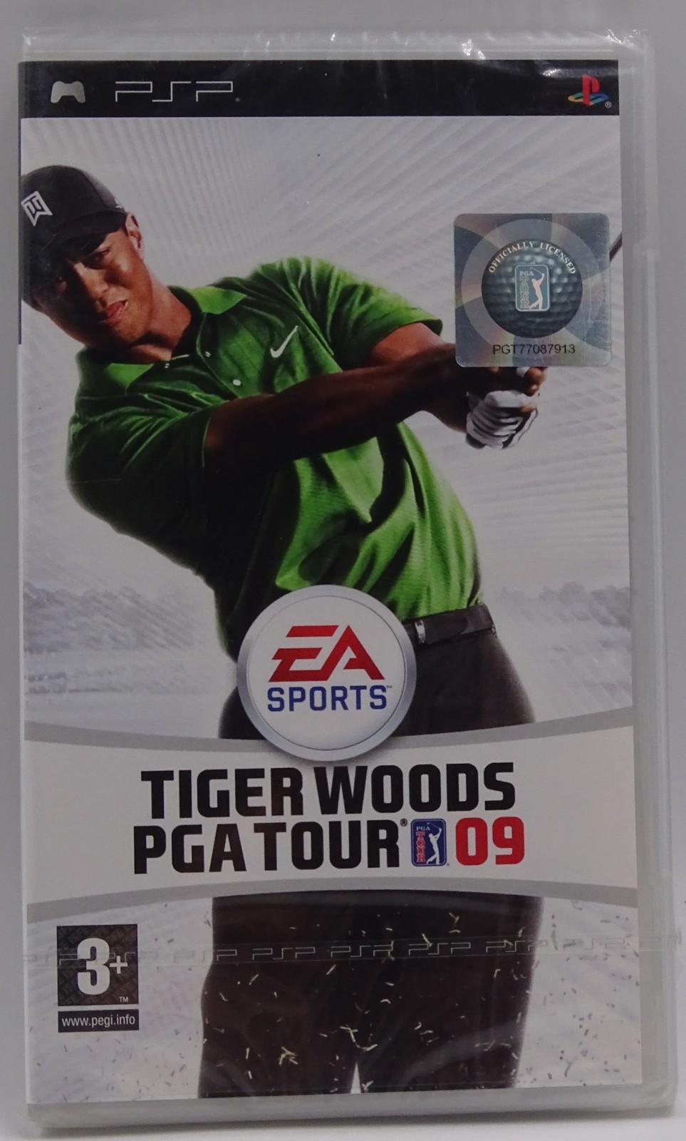 Tiger Woods PGA Tour 09 PSP Version Française Neuf Blister PAL FR Rare