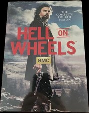 DVD Boxset Hell on Wheels: The Complete Fourth Season 2014 FACTORY SEALED