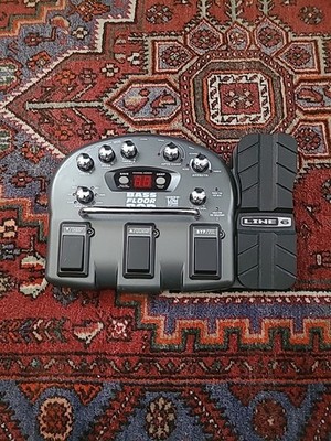 Bass Floor Pod Line 6, Bass Pre-Amp