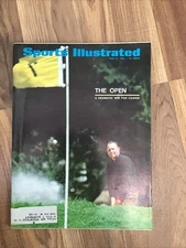 SPORTS ILLUSTRATED  June 27, 1966 (The U.S. Open/Billy Casper on the cover)
