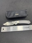 CJRB Knives Pyrite titanium handle with S90V blade knife new never cut  — photo 1
