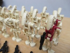 20 LEGO Star Wars Battle Droid & Blasters *From 7662*