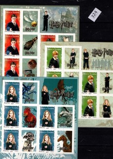 FRANCE MNH HARRY POTTER ANIMALS
