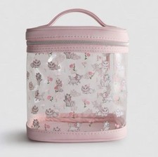 Disney Marie Aristocats Clear Pink Cosmetic M...