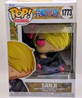 Funko Pop! Animation One Piece - Sanji #1773 Vinyl Figure + Free Protector