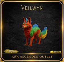 Ark Survival Ascended Top Stats-Veilwyn-Dino-Colors-ASA PVE/PC/PS5/XBOX-AAO