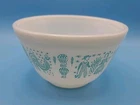 Vintage Pyrex Amish Butterprint Bowl #401 1.5 Pt Made In USA