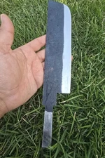 Chef Kitchen Cleaver Knife Chopping Full Tang Blank Blade make Your Own Handle