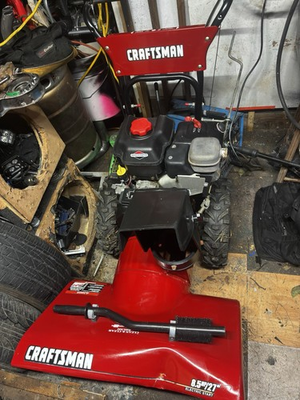#ad #ad Craftsman 27quot; Snow Blower 8.5HP Briggs amp; Stratton with Electric Start $800.00