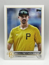 2022 Topps Series 2 Bryan Reynolds Image Variation #530 Pirates