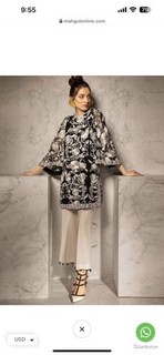 Pakistani designer salwar kameez Mahgul