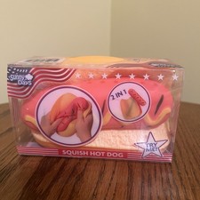 Sunny Days Squish Hot Dog Toy Squishy New In Box