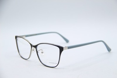 NEW TC CHARTON ALEXANDRA PENG KIANA C.1 BLACK BLUE AUTHENTIC EYEGLASSES 53-14