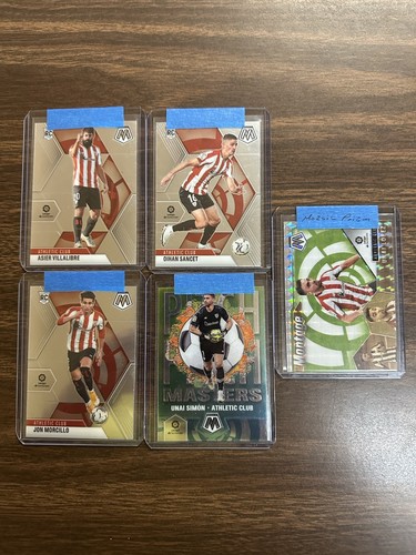 Athletic Club 5 kart piłka nożna partia - Zdjęcie 1 z 2