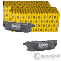 2X Hella H8 Nebelscheinwerfer Satz Passend FüR Skoda Rapid Links+Rechts