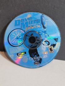Dave Mirra Freestyle BMX - Sega Dreamcast Game DISC ONLY