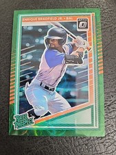 2025 Panini Donruss - Optic Rated Prospects Enrique Bradfield #142 Prizm /65