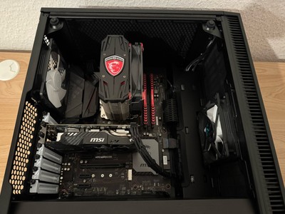 16GB RAM - fractal design Define C - Intel i7-7700 - Nvidia GeForce GTX 1060 ITX