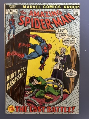 The Amazing Spider-Man #115 Marvel 1972