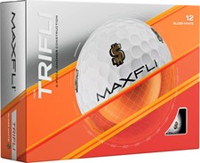 Maxfli TriFli Money Limited Edition 2025 Golf Balls - 1 Dozen