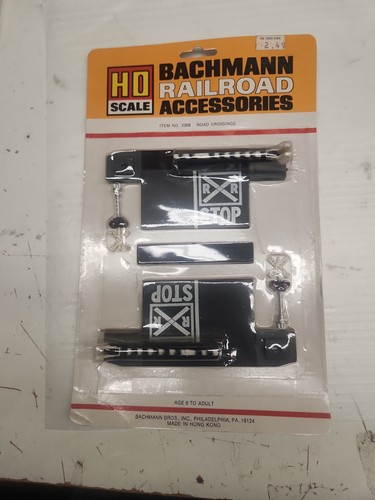 Terminales de cruce ferroviario Bachmann vintage. juego de 2. NUEVO #2308 HO  | Condition: New