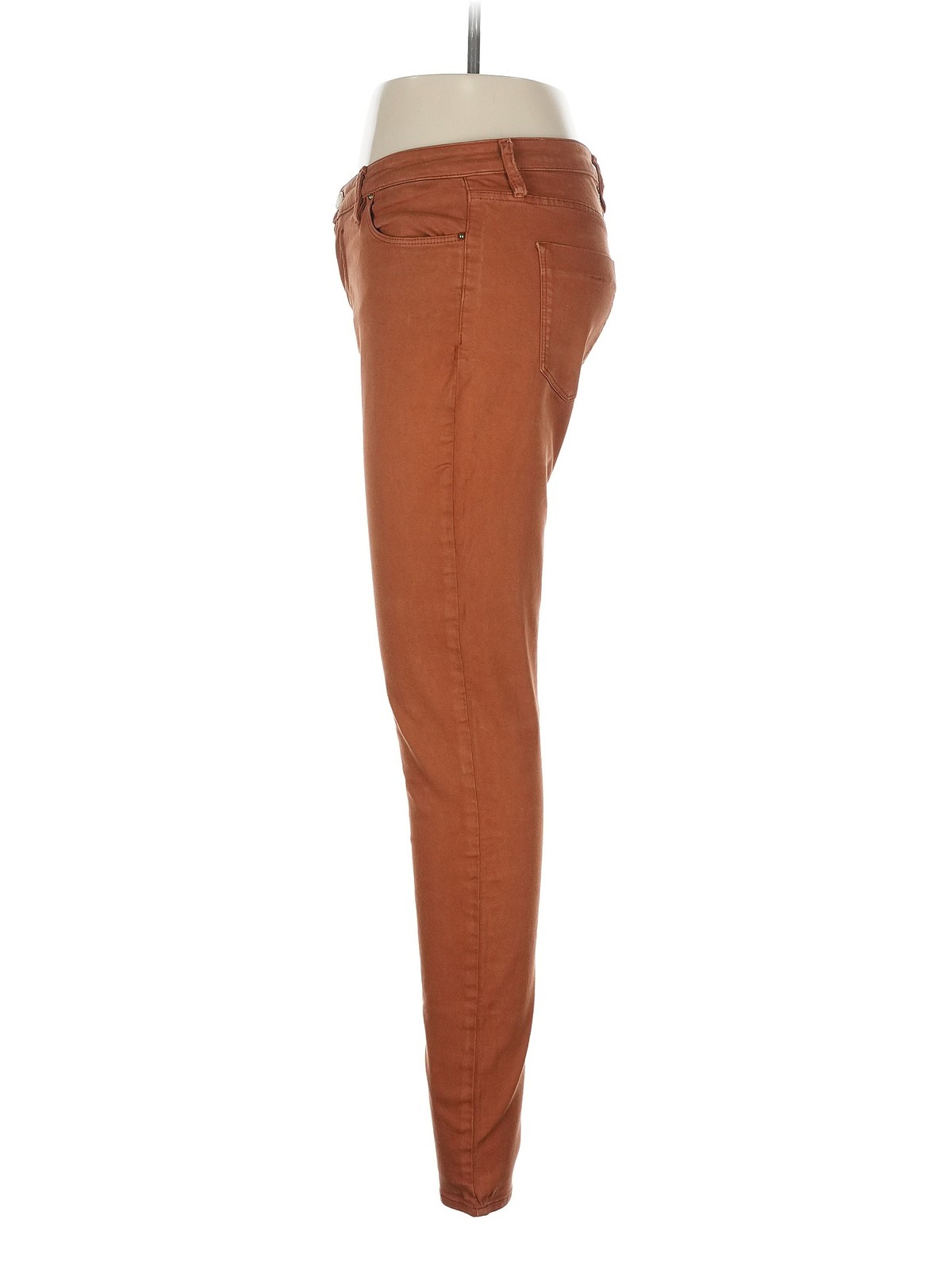 Massimo Dutti Women Brown Casual Pants 6 thumbnail 4