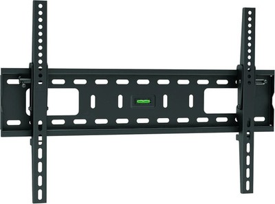 Tilt Wall Mount for 37-70'' TVs Flat/Curved, 165 lbs, 10° Tilt, VESA 600x400 