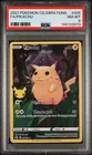 2021 POKEMON CELEBRATIONS #005 FULL ART/PIKACHU PSA 8