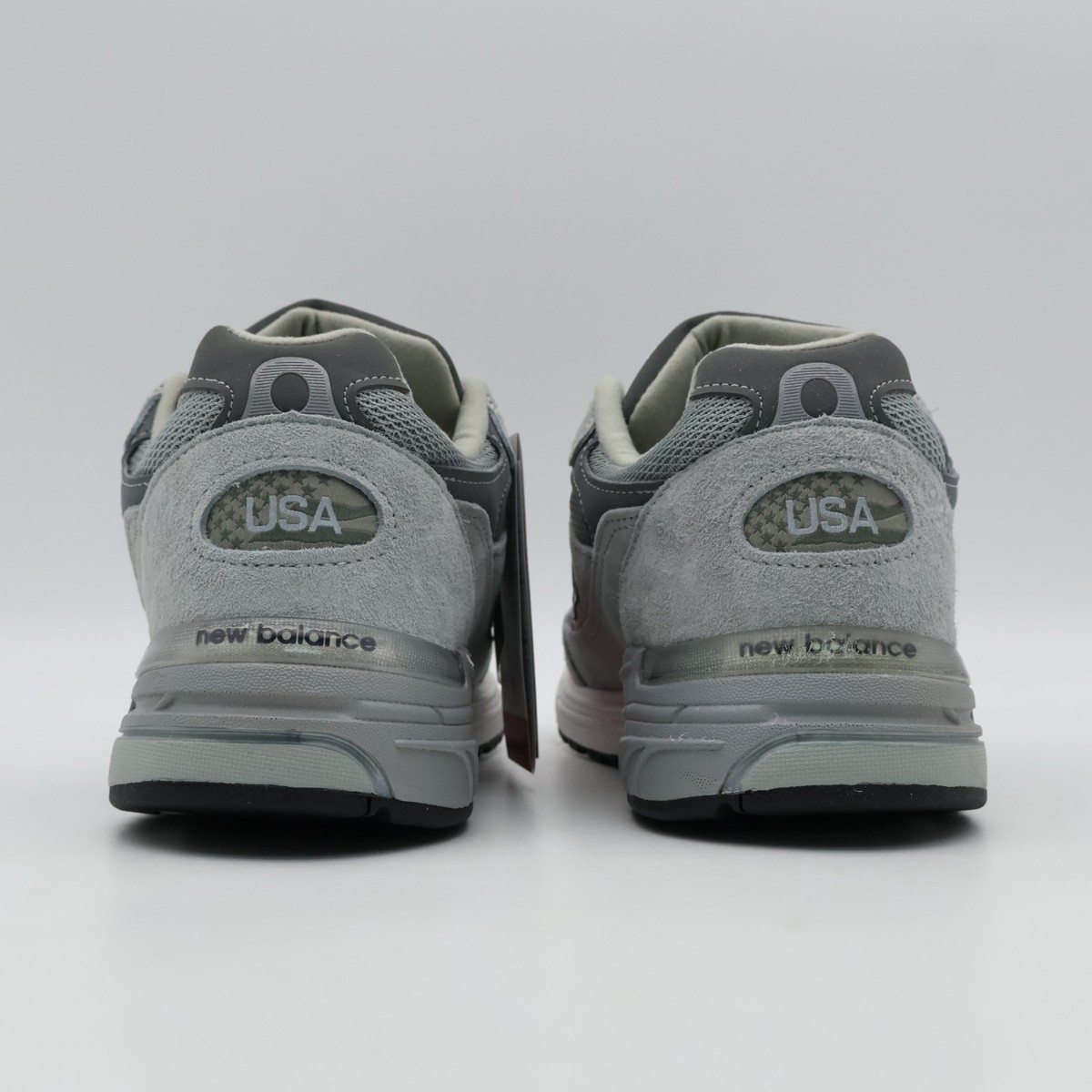 MR993GL New Balance 993 Gray Made in USA MiUSA (Men's) | eBay