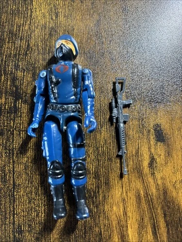 GI Joe 3.75 COBRA the Enemy SOLDIER Straight Arm 1982 Hasbro ARAH Loose Waist