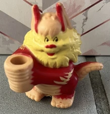Vintage Thundercats Snarf Pencil Topper Straw Holder 1986 Burger King Happy Meal