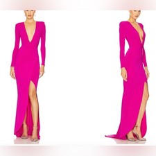 NWT Nookie Farrah Gown in Cerise Red/Pink Size XS