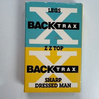 ZZ Top Legs Sharp Dressed Man Cassette 1983 Warner Bros. BACKTRAX Single