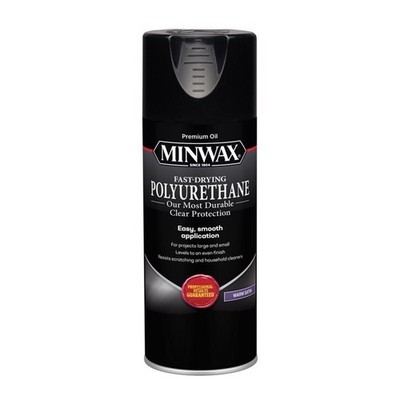 Minwax 33060000 Clear Oil-Based Polyurethane Liquid Paint 11.5 oz. (Pack of 6)