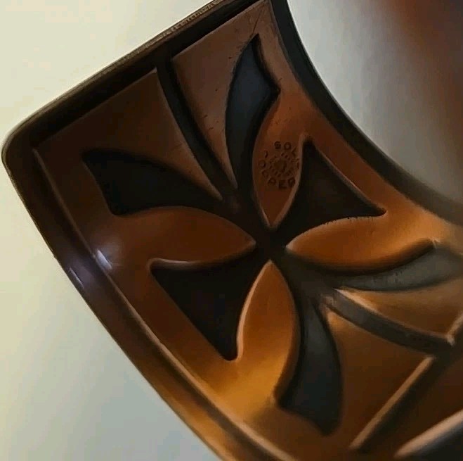 Bell Trading Post Solid Copper Cuff Bracelet Nati… - image 6