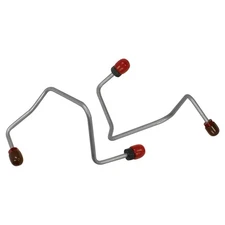 Brake Lines Master Cylinder Tubes 1987-95 Jeep Wrangler YJ Stainless Steel 2pc