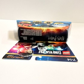 LEGO Dimensions 71247 Harry Potter Team Pack &ndash; NEW SEALED &ndash; Hogwarts Express