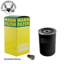 Mann Ölfilter + Ölablassschraube Audi A1 Skoda Citigo VW Polo UP