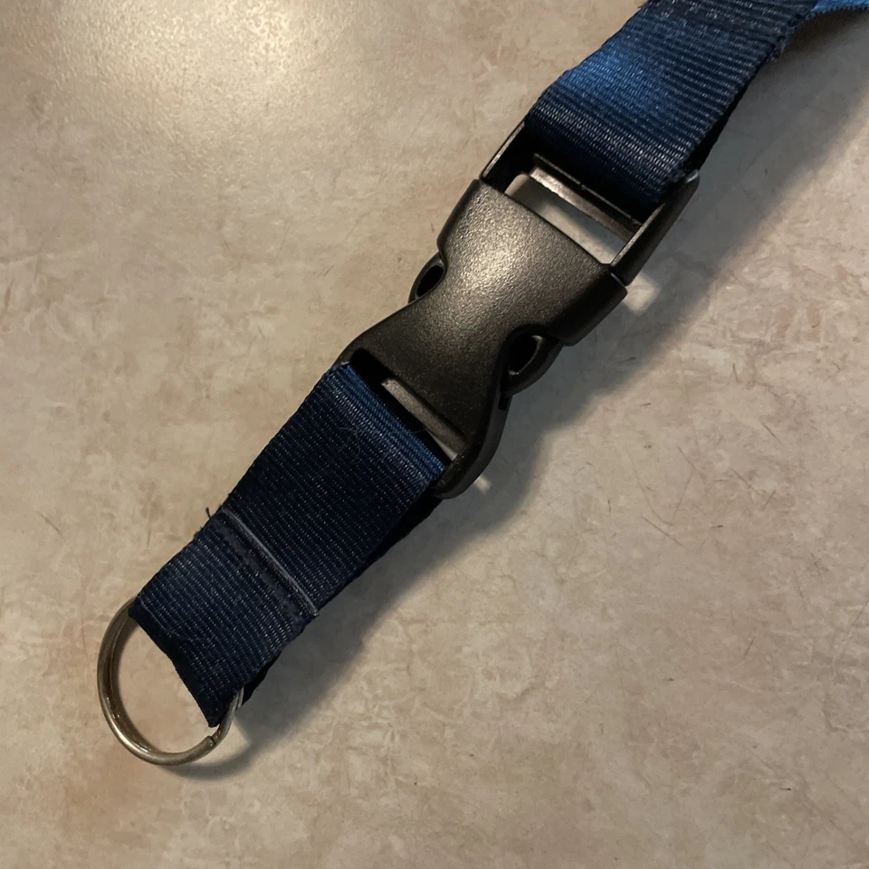 New York Yankees Lanyard Badge Key Chain Clip Detachable Ticket Holder Keychain - Image 4 of 4