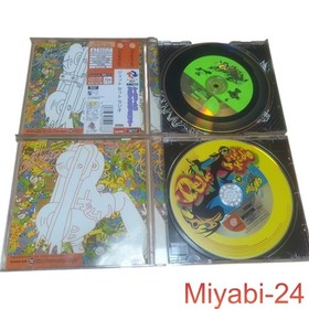 Jet Set Radio Dreamcast Game Set of 2, Colorful Artwork, Good Condition