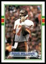 1989 Topps #259 Doug Williams