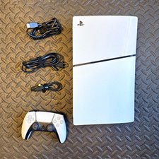 ⭐️ Sony PlayStation 5 PS5 Slim Digital Edition 1TB Console+DualSense Controller