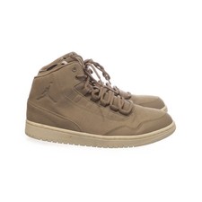 Nike Air Jordan, Sneaker, Größe: 44, Light Taupe, Leder, Grau, Herren #SDu