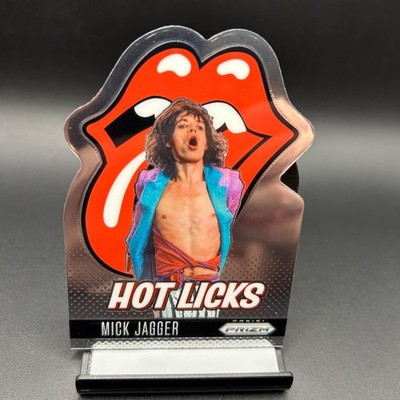 2025 Panini Prizm The Rolling Stones - Base & Inserts (Pick Your