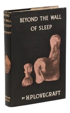 Beyond the Wall of Sleep ~ by H. P. LOVECRAFT ~ First Edition ~ 1st 1943