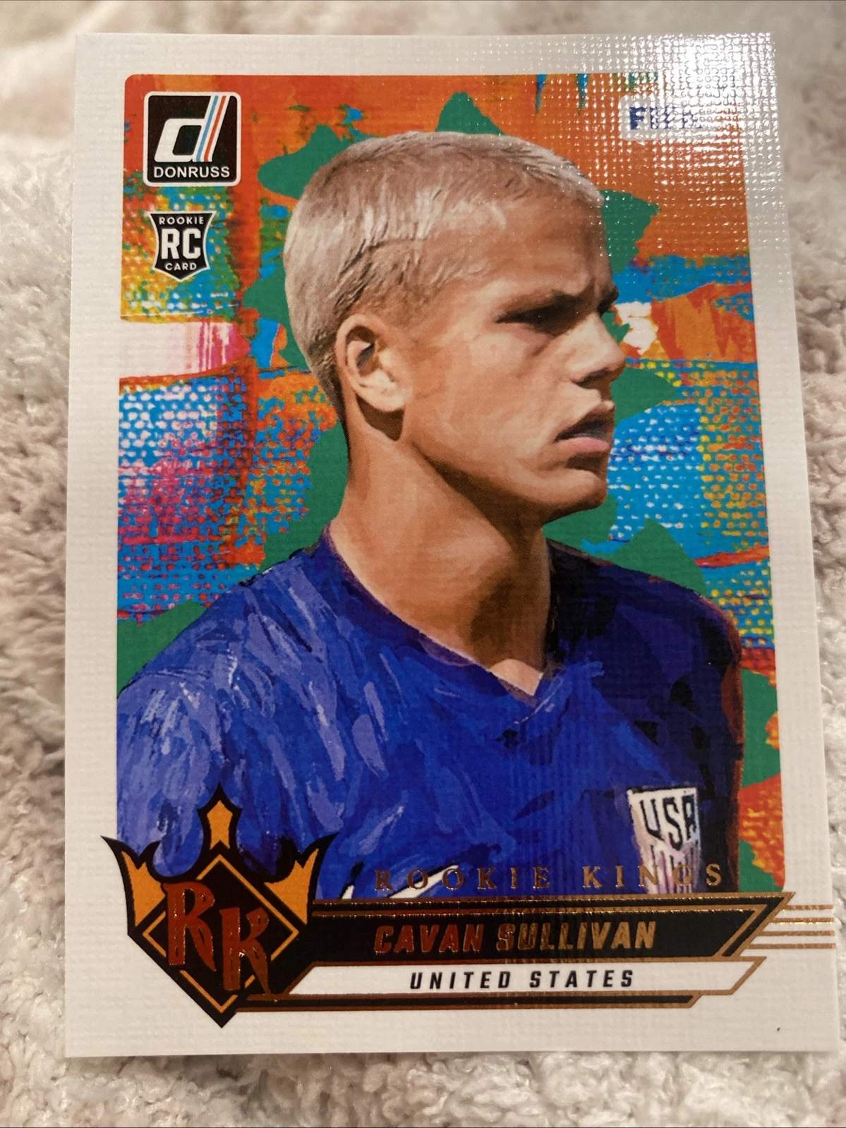 Cavan Sullivan trading card