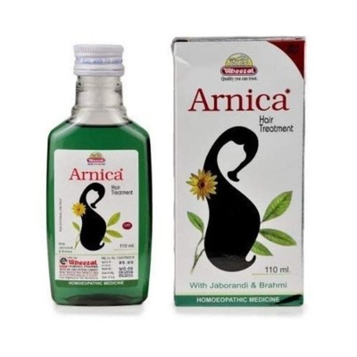Wheezal Arnica Hair Treatment Oil homöopathische Behandlung bei Haarausfall. ...